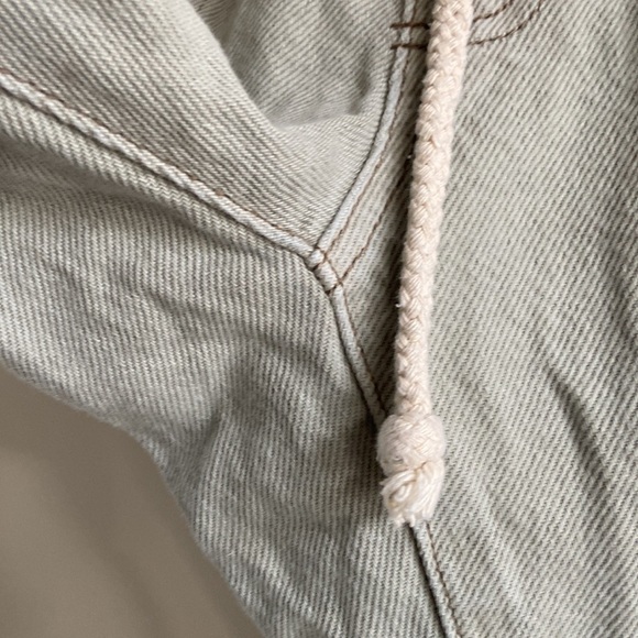 One Teaspoon Shabbies Faded Khaki Boyfriend Jeans - Picture 9 of 15